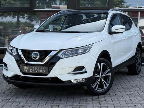 Nissan Qashqai 1.3 DIG-T Tekna Panoramadak Camera Navi Garan, Auto's, Nissan, Bedrijf, Te koop, Qashqai, 360° camera, ABS, Achteruitrijcamera