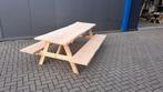 Douglas picknicktafel, alle gewenste maten, Tuin en Terras, Picknicktafels, Nieuw, Rechthoekig, Ophalen