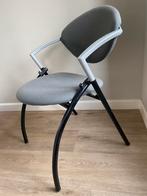 Vepa Alpine vergaderstoelen - set van 4, Huis en Inrichting, Stoelen, Ophalen, Gebruikt, Metaal, Vier