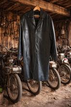 Leren Jas lang Maat 54 S-2000 Nog als nieuw Solex Jas, Ophalen of Verzenden, Nieuw, Maat 52/54 (L), Zwart