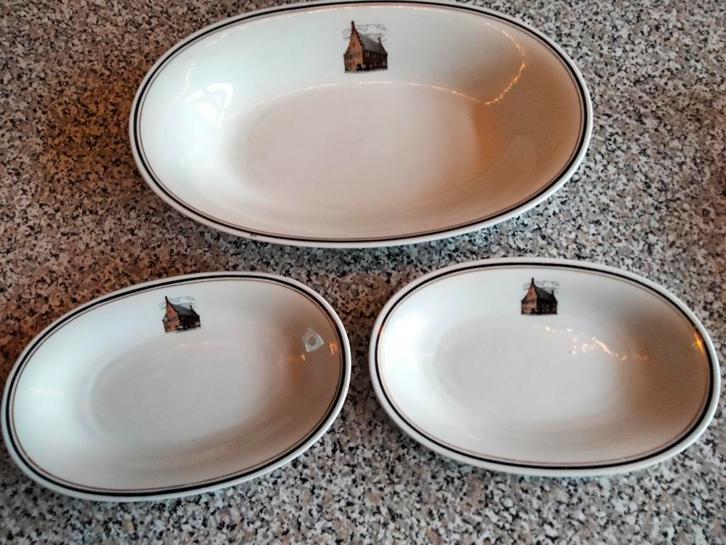 Bavaria Elfenbein Porzellan Schalen Set, Huis en Inrichting, Keuken | Servies, Gebruikt, Schaal of Schalen, Overige stijlen, Porselein