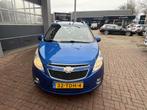 Chevrolet Spark 1.0 16V LT+ Bi-Fuel lpg-g3 apk 01-2026, Auto's, Voorwielaandrijving, Euro 5, Stof, Gebruikt