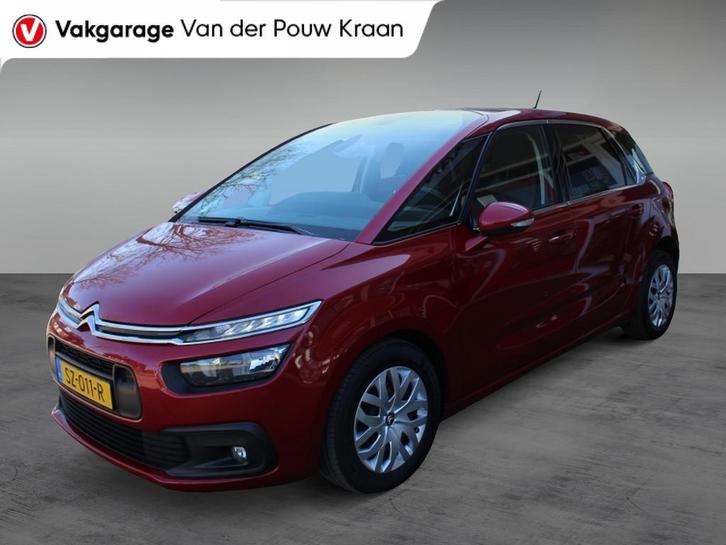 Citroen C4 Picasso 1.2 131pk Selection Automaat Trekhaak, Auto's, Citroën, C4 (Grand) Picasso, ABS, Airbags, Airconditioning, Android Auto