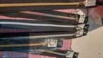 Deelbare ritsen, lange lengtes, diverse kleuren, Ophalen of Verzenden, Nieuw, Rits of Sluiting