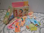 Lilliputiens 123 cijferpuzzel NIEUW., Ophalen of Verzenden, Nieuw, Puzzelen