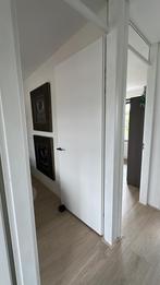 1 Nieuwe opdekdeur 231,5 x 93, Doe-het-zelf en Verbouw, Deuren en Horren, Ophalen, 80 tot 100 cm, 215 cm of meer, Binnendeur