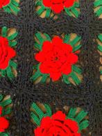 Granny sprei rode rozen 197/184, Gebruikt, Etten-Leur, DJT@dejuistetoon.eu, Ophalen of Verzenden