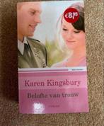 Te Koop: Karen Kingsbury “Belofte van trouw”, Ophalen of Verzenden, Zo goed als nieuw, Karen Kingsbury, Nederland