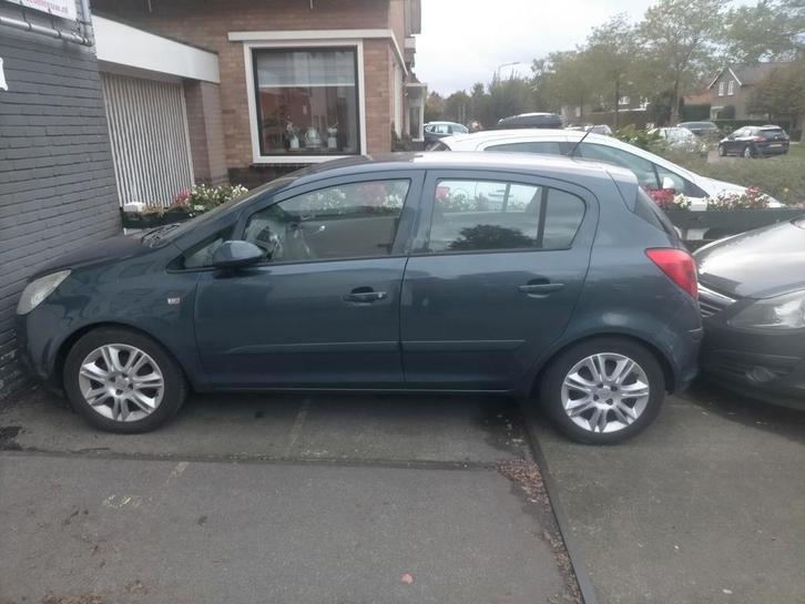 Opel Corsa 1.4 16V 5D 2008 Grijs storing, Auto's, Opel, Particulier, Corsa, Benzine, B, Hatchback, Handgeschakeld, Origineel Nederlands