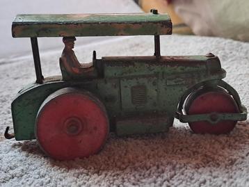 Vintage Dinky Toys Aveling Barford Wals - Mecano Speelgoed beschikbaar voor biedingen