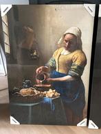 Vermeer - Het Melkmeisje reproductie schilderij klassiek kun, Antiek en Kunst, Kunst | Schilderijen | Klassiek, Ophalen