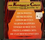 Van Kleinkunst tot Cabaret - Liedjes van de kleine 'K', Cd's en Dvd's, Cd's | Humor en Cabaret, Gebruikt, Verzenden