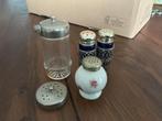 Vintage Peper/Zoutvaatjes, Huis en Inrichting, Ophalen of Verzenden, Zo goed als nieuw