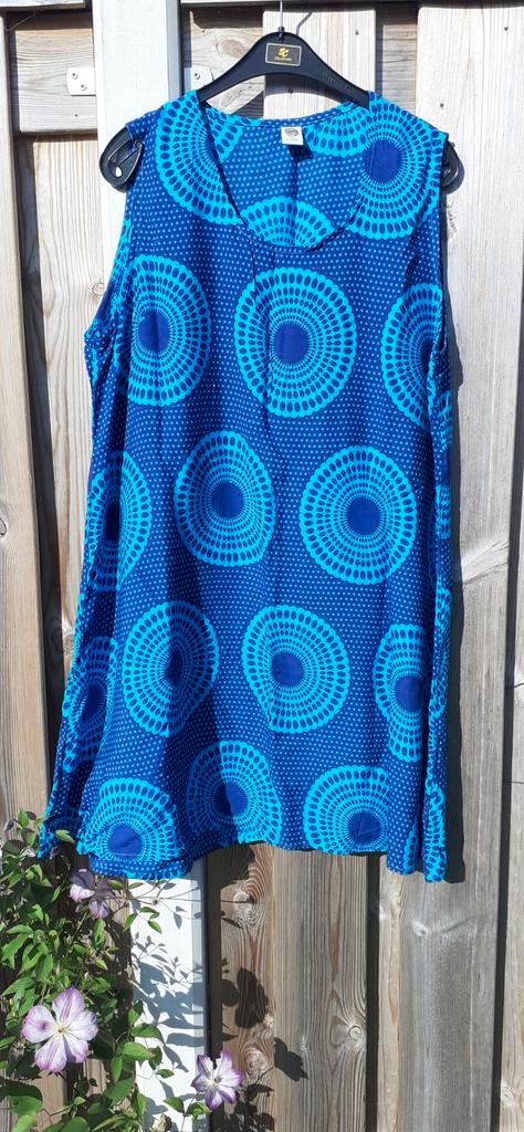 Nieuw top maat 46 van Luna Serena, Kleding | Dames, Grote Maten, Nieuw, Shirt of Top, Blauw, Ophalen of Verzenden
