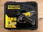 Stanley Fatmax Slijptol  FMEG220, Doe-het-zelf en Verbouw, Gereedschap | Schuurmachines, Ophalen of Verzenden, Gebruikt, 600 tot 1200 watt