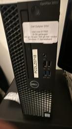 Dell optiplex 3050, Computers en Software, Desktop Pc's, Ophalen of Verzenden, Zo goed als nieuw, 3 tot 4 Ghz, HDD