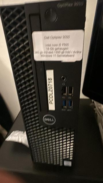 Dell optiplex 3050 beschikbaar voor biedingen