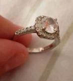 Zilveren ring 925, Sieraden, Tassen en Uiterlijk, Ringen, Ophalen of Verzenden, Zilver, Zilver, Dame