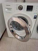 Samsung eco bubble  wasmachine, Ophalen, Zo goed als nieuw, Voorlader, 85 tot 90 cm