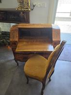 Antieke secretaire, Ophalen