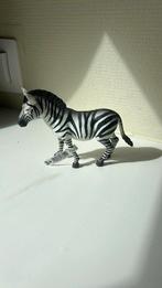 Schleich zebramerrie (met vaantje), Ophalen of Verzenden, Zo goed als nieuw