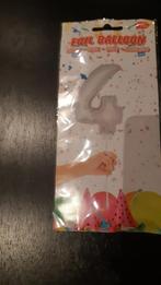 Folie ballon (4), Ophalen of Verzenden, Nieuw, Versiering, Verjaardag