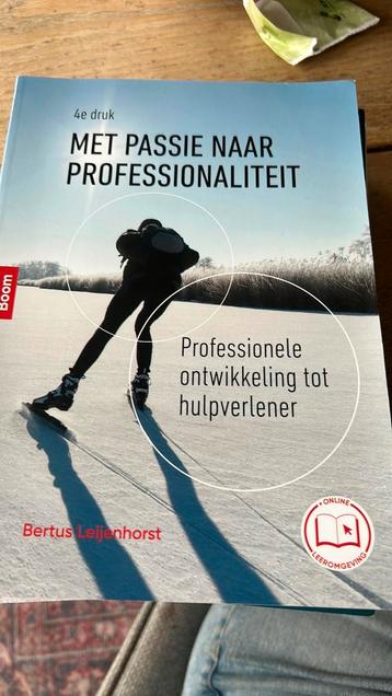 Met passie naar professionaliteit (4e druk) beschikbaar voor biedingen