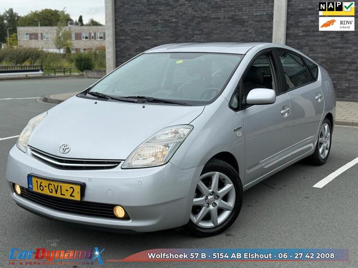 Toyota Prius 1.5 VVT-i Business Edition // Leder // Distr.VV, Auto's, Toyota, Bedrijf, Te koop, Prius, ABS, Airbags, Airconditioning