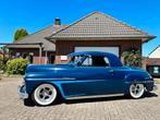 PLYMOUTH P17 DE LUXE Business Coupé 1949, Auto's, Achterwielaandrijving, Blauw, Leder, Handgeschakeld