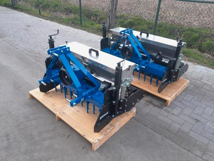 Gamo rotorkopeggen / zaaimachines, Zakelijke goederen, Agrarisch | Werktuigen, Ophalen of Verzenden