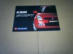 De Nieuwe Suzuki Swift 2005 4 pag., Verzenden, Zo goed als nieuw, Overige merken