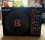 EDGE EDBX12ADSP-E3 Subwoofer, Auto diversen, Autospeakers, Ophalen of Verzenden, Zo goed als nieuw