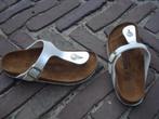 GRATIS VERZENDEN NIEUWE WITTE GIZEH BIRKENSTOCKS MT 36, Slippers, Birkenstock 36, Verzenden, Wit