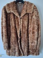 Bontjas met toebehoren, Kleding | Dames, Ophalen, Gedragen, Maat 42/44 (L), Bruin