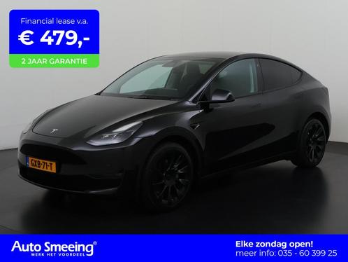 Tesla Model Y Long Range AWD Dual | Camera | Adapt.cruise |, Auto's, Tesla, Bedrijf, Te koop, Model Y, 4x4, ABS, Achteruitrijcamera