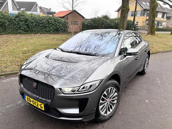 Jaguar - 2018 - I-PACE - EV400 HSE 90 kWh - XD-012-G, Auto's, Jaguar, Bedrijf, I-PACE, Overige brandstoffen, Stationwagon, Gebruikt