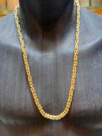 18KT Goud - 45.3 Gram - Ketting - KONING, Sieraden, Tassen en Uiterlijk, Kettingen, Ophalen, Nieuw, Goud