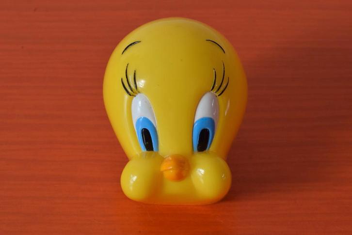 Retro vintage nachtlampje / stopcontactlampje - Vogel Tweety, Kinderen en Baby's, Kinderkamer | Inrichting en Decoratie, Zo goed als nieuw