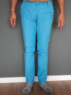 Nieuwe blauwe Pascucci zomerbroek – maat 34-34, Blauw, Nieuw, Pascucci Jeans, Ophalen of Verzenden