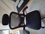Burostoel ergonomisch, Huis en Inrichting, Bureaustoelen, Ophalen, Ergonomisch, Zo goed als nieuw, Zwart