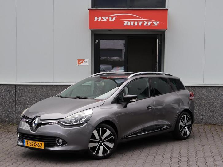 Renault Clio Estate 0.9 TCe Dynamique navi LM 3e eig org NL, Auto's, Renault, Bedrijf, Te koop, Clio, ABS, Airbags, Airconditioning