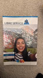 Textes ét Activités LIBRE SERVICE frans oefenboek havo 5, Ophalen, Frans, Nardy Frijters-Getkate; Patrick Schuitema, HAVO