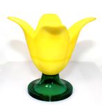 Schitterende Jørgen Mortensen JM Glass Tulp Vaas, Antiek en Kunst, Verzenden