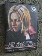 ANNIKA BENGTZON - LIZA MARKLUND van LUMIÈRE in een 3 DVD BOX, Cd's en Dvd's, Dvd's | Thrillers en Misdaad, Boxset, Zo goed als nieuw