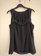 Esprit Collection zwarte shirt, kerst, feestkleding, gala, S, Zwart, Ophalen of Verzenden, Zo goed als nieuw, Esprit