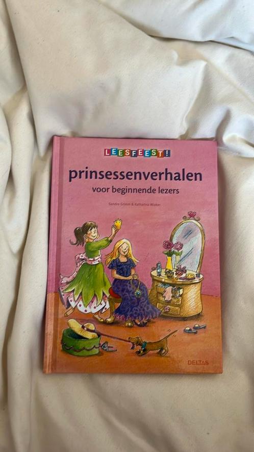 Sandra Grimm - Prinsessenverhalen, Boeken, Kinderboeken | Jeugd | onder 10 jaar, Zo goed als nieuw, Ophalen of Verzenden