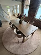 (NIEUW) IKEA MÖRBYLÅNGA tafel – 220x100 cm, Huis en Inrichting, Ophalen, 100 tot 150 cm, Eikenhout, Vijf personen of meer