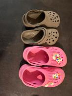 2 Paar Crocs Kinderschoenen - Maat 21 & 25/26, Ophalen of Verzenden, Gebruikt, Meisje, Schoenen