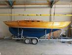 Noorse Folkboot/ Volksboot (ca. 1960), Watersport en Boten, Kajuitzeilboten en Zeiljachten, Ophalen, Gebruikt, Tourjacht of Cruiser
