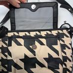 Liz Claiborne vintage crossbody tas – zwart/beige art 48560, Sieraden, Tassen en Uiterlijk, Tassen | Damestassen, Zwart, Ophalen of Verzenden